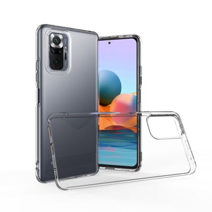 Átlátszó szilikon tok - Xiaomi Redmi Note 10 Pro/10 Pro Max