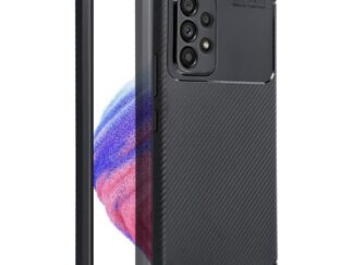 CARBON PREMIUM tok SAMSUNG A13 4G fekete