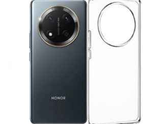 Honor Magic 7 Lite Ultra Slim 0,5mm szilikon tok - átlátszó