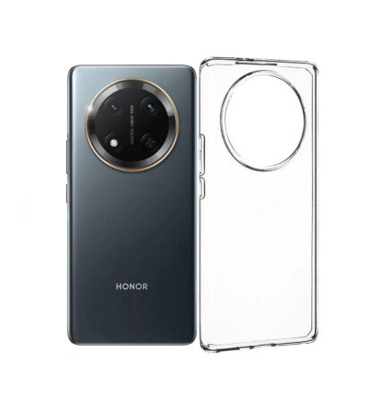 Honor Magic 7 Lite Ultra Slim 0,5mm szilikon tok - átlátszó