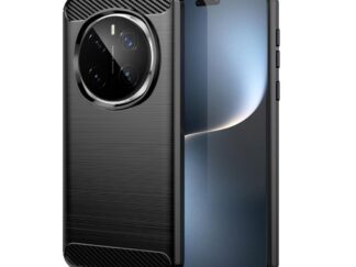 Honor Magic 7 Pro Carbon szilikon tok fekete