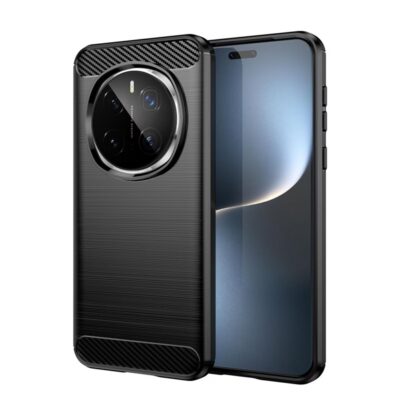 Honor Magic 7 Pro Carbon szilikon tok fekete