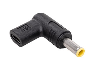 Laptop adapter Akyga AK-ND-C16 USB Type-C 5.5x3.0 mm