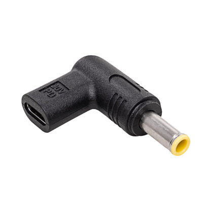 Laptop adapter Akyga AK-ND-C16 USB Type-C 5.5x3.0 mm