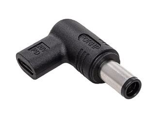 Az Akyga® AK-ND-C07 adapterrel az USB-C csatlakozót HP 7,4x5,0 mm-es laptopcsatlakozóvá alakítják át. Ennek az adapternek köszönhetően egyetlen USB-C PD töltővel töltheti laptopját és okostelefonját. Sőt, az adapter 18,5-20 V feszültséggel működő készülékekhez is alkalmas, maximális leadott teljesítménye pedig 100 W. Ennek köszönhetően gyorsan és hatékonyan töltheti fel a különböző típusú HP laptopokat.