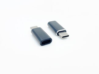 Maxlife Lightning to USB-C Adapter - 2A - fekete