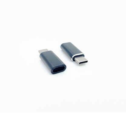 Maxlife Lightning to USB-C Adapter - 2A - fekete