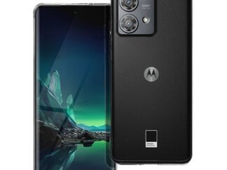 Motorola Edge 40 Neo átlátszó szilikon tok Clear 2mm