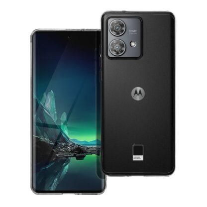 Motorola Edge 40 Neo átlátszó szilikon tok Clear 2mm