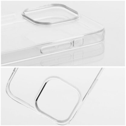 Motorola Edge 40 Neo átlátszó szilikon tok Clear 2mm