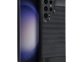 Samsung A26 5G Carbon szilikon tok fekete