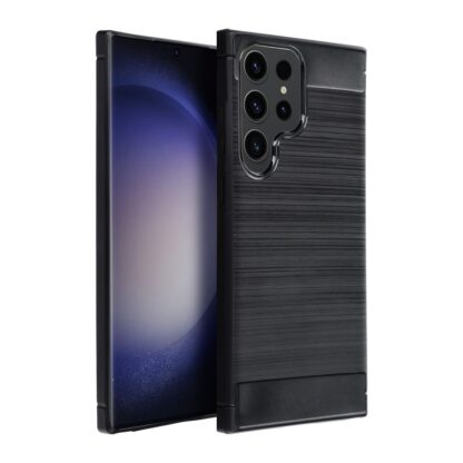 Samsung A26 5G Carbon szilikon tok fekete