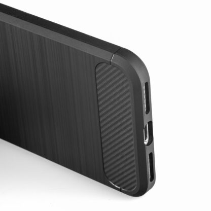 Samsung A26 5G Carbon szilikon tok fekete