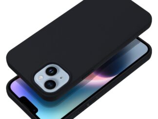 Samsung A26 5G matt fekete szilikon tok