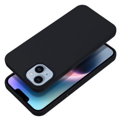 Samsung A26 5G matt fekete szilikon tok