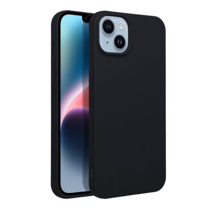 Samsung A26 5G matt fekete szilikon tok