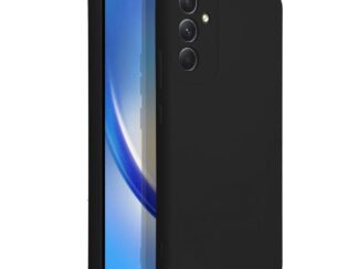 Samsung Galaxy A34 5G szilikon hátlap - fekete ( SM-A346 )