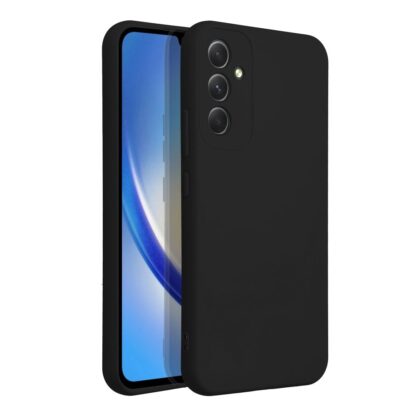 Samsung Galaxy A34 5G szilikon hátlap - fekete ( SM-A346 )