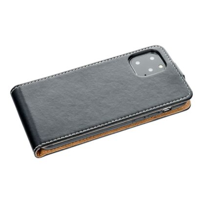 Samsung SM-A165 Galaxy A16 4G-5G Slim Flip lefelé nyíló tok- fekete