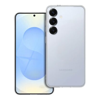 Samsung SM-S937 Galaxy S25 átlátszó Clear Case kameravédős szilikon tok