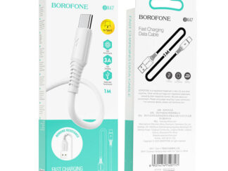 Type C adatkábel to USB 3A BOROFONE BX47 1m fehér