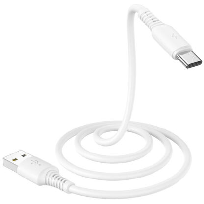 Type C adatkábel to USB 3A BOROFONE BX47 1m fehér