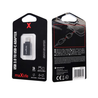 USB 3.0 to USB-C adapter Maxlife