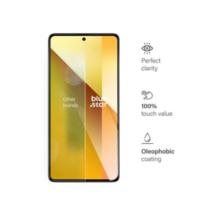 XIAOMI Redmi Note 13 4G/5G edzett üveg BlueStar
