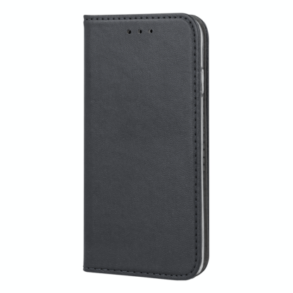 Xiaomi Redmi 13 4G/Redmi 13 5G oldalra nyíló tok - Smart Magnetic Book Flip - fekete