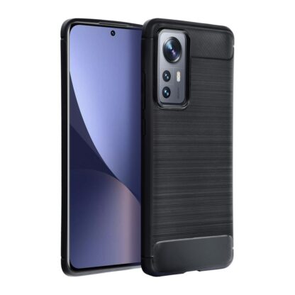 Xiaomi Redmi Note 14 Pro Carbon szilikon tok fekete