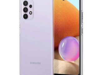 Gyári Samsung A13 5G clear case álátszó tok