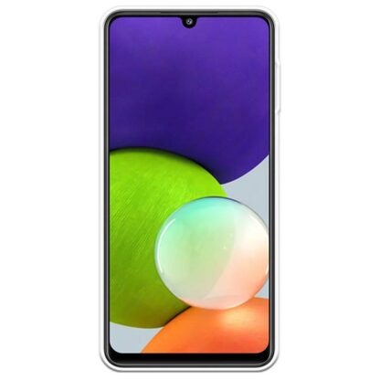 Gyári Samsung A13 5G clear case álátszó tok