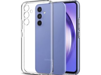 Gyári Samsung A25 5G clear case átlátszó tok