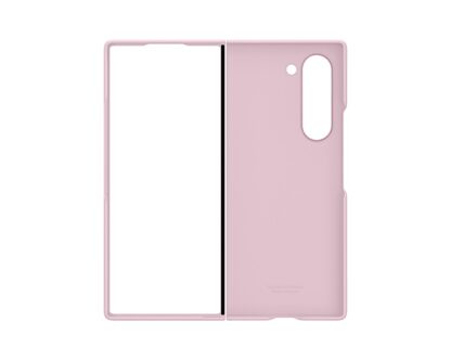 Gyári Samsung Fold 6 stand cover érintőceruzával Rózsaszín