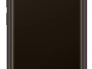 Gyári Samsung Galaxy A03s soft clear cover Fekete