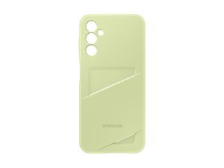 Gyári Samsung Galaxy A14 5G kártyatartós tok Lime