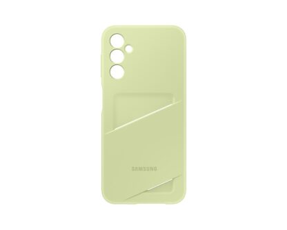 Gyári Samsung Galaxy A14 5G kártyatartós tok Lime