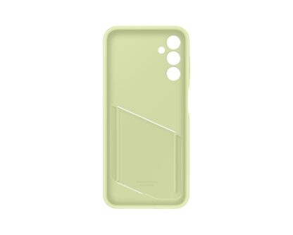 Gyári Samsung Galaxy A14 5G kártyatartós tok Lime