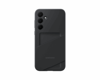 Gyári Samsung Galaxy A35 5G kártyatartós tok Fekete