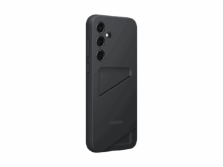 Gyári Samsung Galaxy A35 5G kártyatartós tok Fekete