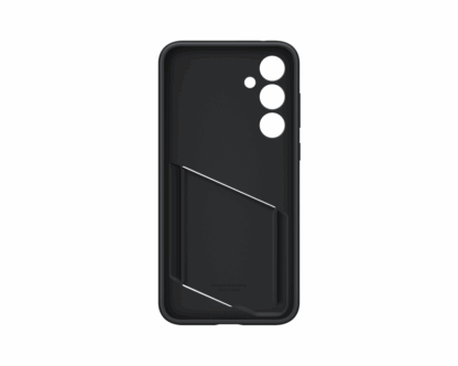 Gyári Samsung Galaxy A35 5G kártyatartós tok Fekete