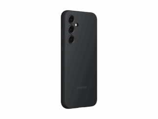Gyári Samsung Galaxy A35 5G szilikon védőtok Fekete