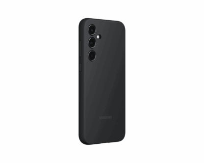 Gyári Samsung Galaxy A35 5G szilikon védőtok Fekete