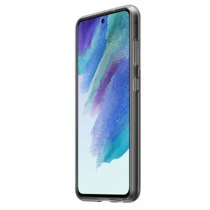 Gyári Samsung Galaxy S21 FE 5G átlátszó hátlap pánttal