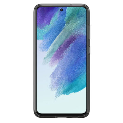Gyári Samsung Galaxy S21 FE 5G átlátszó hátlap pánttal