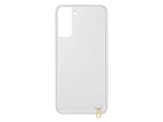 Gyári Samsung Galaxy S21 Plus átlátszó tok