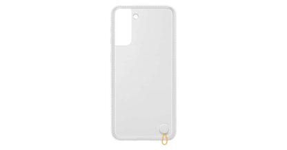 Gyári Samsung Galaxy S21 Plus átlátszó tok
