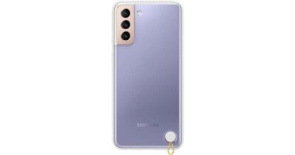 Gyári Samsung Galaxy S21 Plus átlátszó tok
