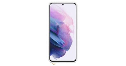 Gyári Samsung Galaxy S21 Plus átlátszó tok