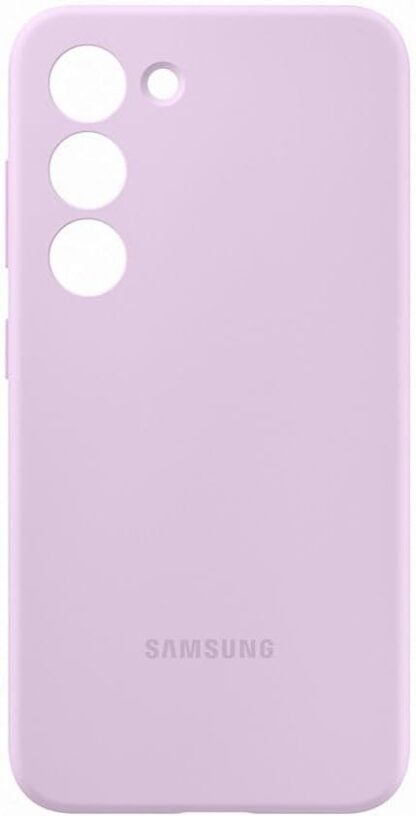 Gyári Samsung Galaxy S23 szilikontok lila